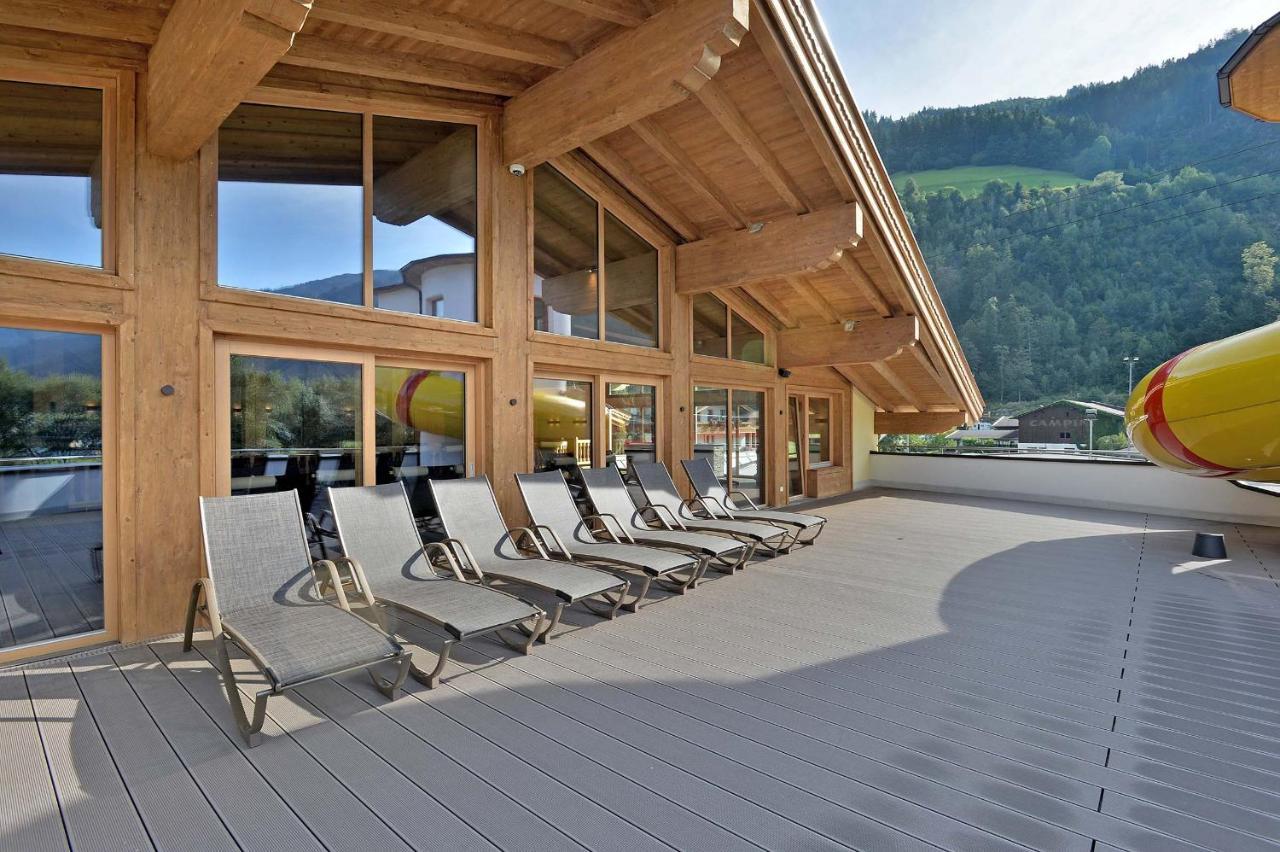 Mountainview Lodge - Chalet Im Zillertal Direkt Am 5 Sterne Campingplatz Aufenfeld Mit Hallenbad Und Sauna Aschau Im Zillertal Екстер'єр фото